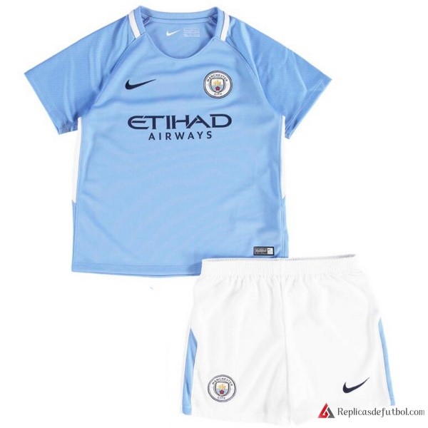 Camiseta Manchester City Niño Primera equipación 2017-2018